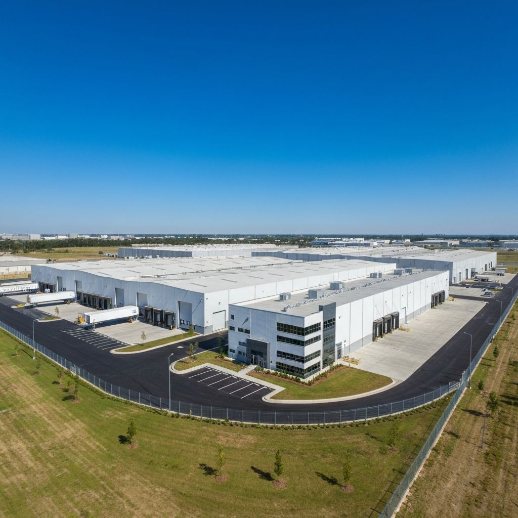 Zhongheng Metal factory aerial view